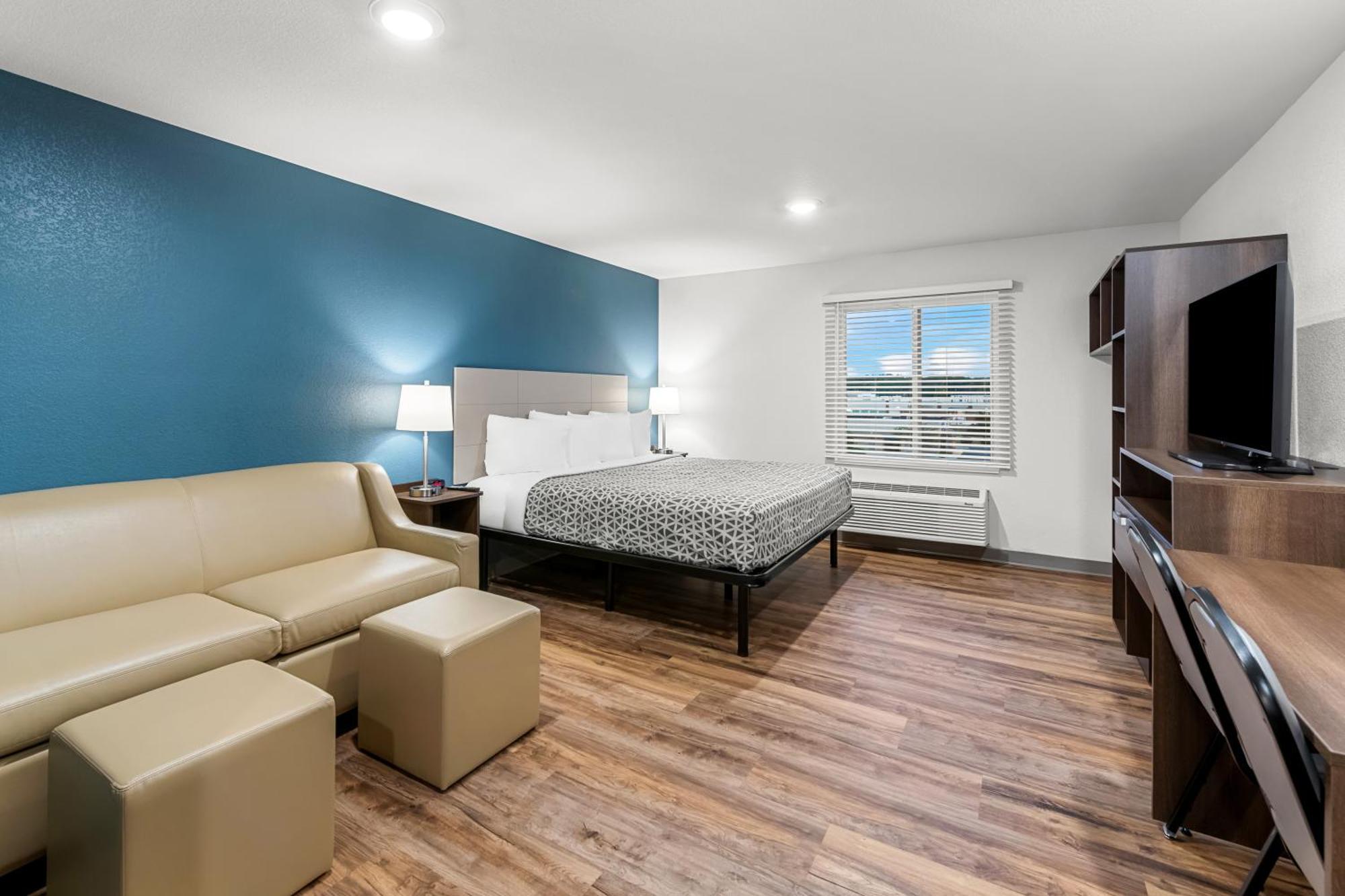 Woodspring Suites Kansas City Airport Exterior foto